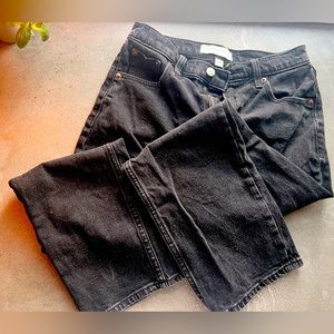 Abercrombie Denim - Black Highrise